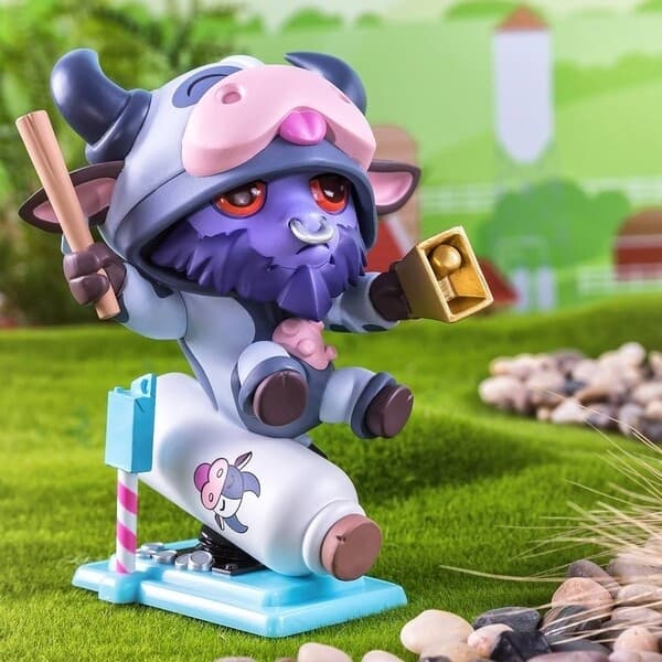 League of Legends - Alistar - League of Legends Series 3 (#09) - Moo Cow