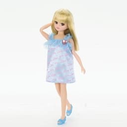 Licca-chan - Hajimemashite Licca-chan (Light Blue)