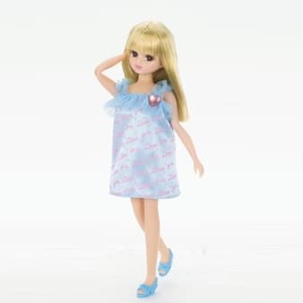 Licca-chan - Hajimemashite Licca-chan (Light Blue)