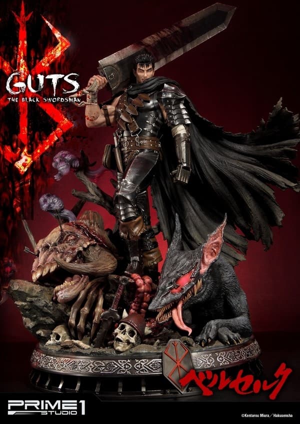Berserk - Guts - Puck - Yami no Kemono - Ultimate Premium Masterline (UPMBR-01) - 1/4 - Kuro no Kenshi