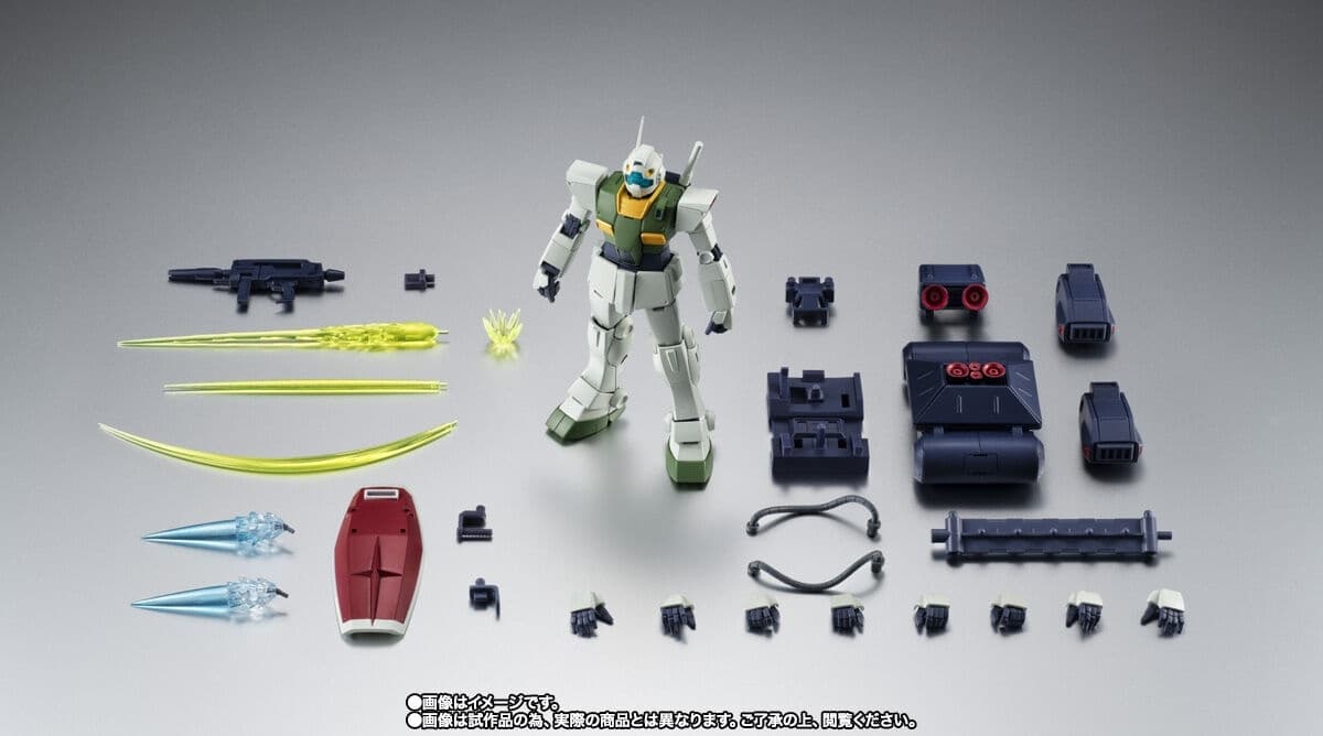 Kidou Senshi Z Gundam - RMS-179 GM II - Robot Spirits - Robot Spirits <,Side MS>, - Robot Spirits ver.…, view 9 of 10