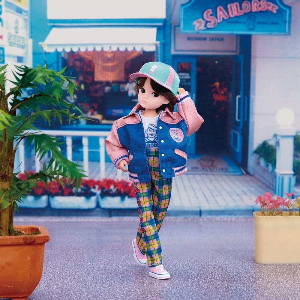 Licca-chan - Retro Licca - Sailors Sutajan Fashion, view 1 of 4