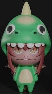VShojo - Zentreya Gecko - Dino