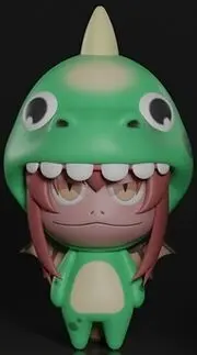 VShojo - Zentreya Gecko - Dino