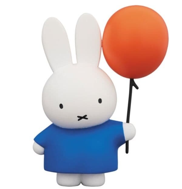 Miffy - UDF Dick Bruna - Ultra Detail Figure (732) - Miffy & Balloon - Renewal ver.
