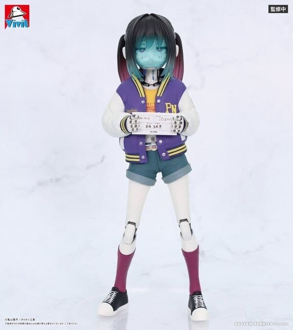 Ginga Tokkyuu Milky☆Subway - Kurusu Makina - Vivit Figure