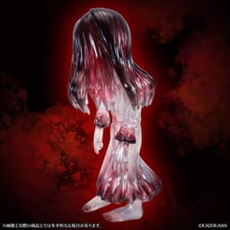 MSS (Middle Size Series) Sadako Juketsu Clear Ver. Soft Vinyl Figure, view 12 of 16