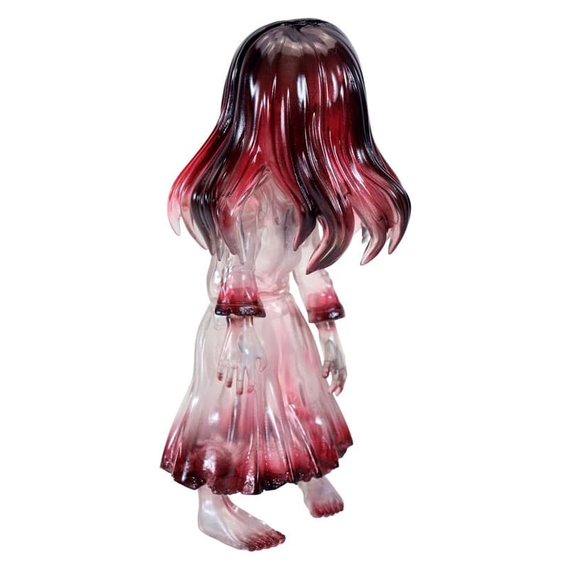 MSS (Middle Size Series) Sadako Juketsu Clear Ver. Soft Vinyl Figure, view 6 of 15