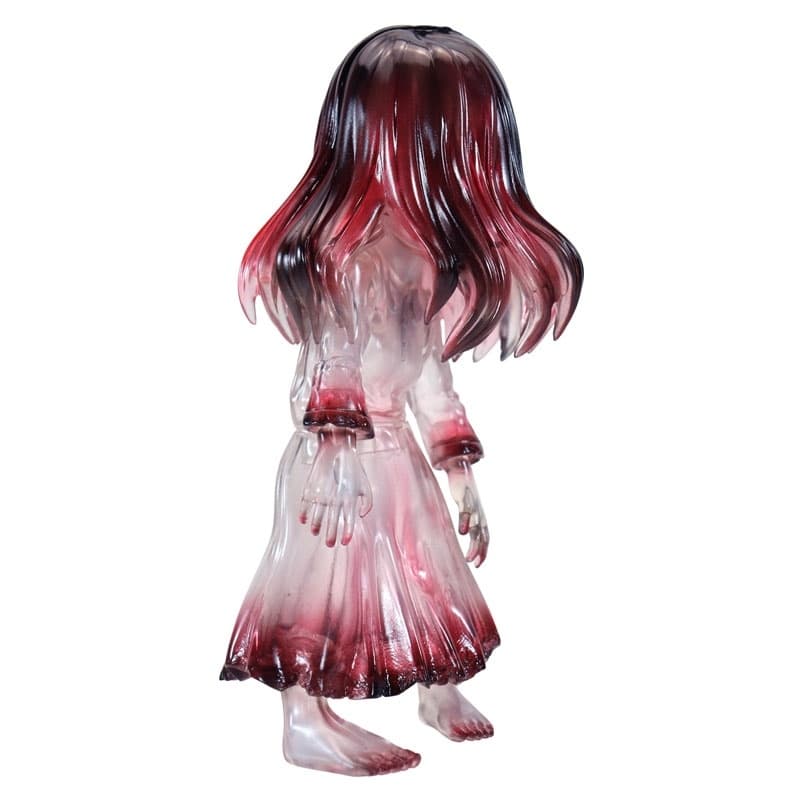 MSS (Middle Size Series) Sadako Juketsu Clear Ver. Soft Vinyl Figure, view 8 of 15