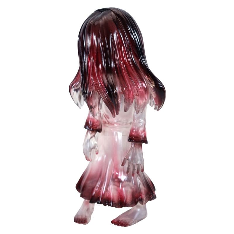 MSS (Middle Size Series) Sadako Juketsu Clear Ver. Soft Vinyl Figure, view 1 of 15