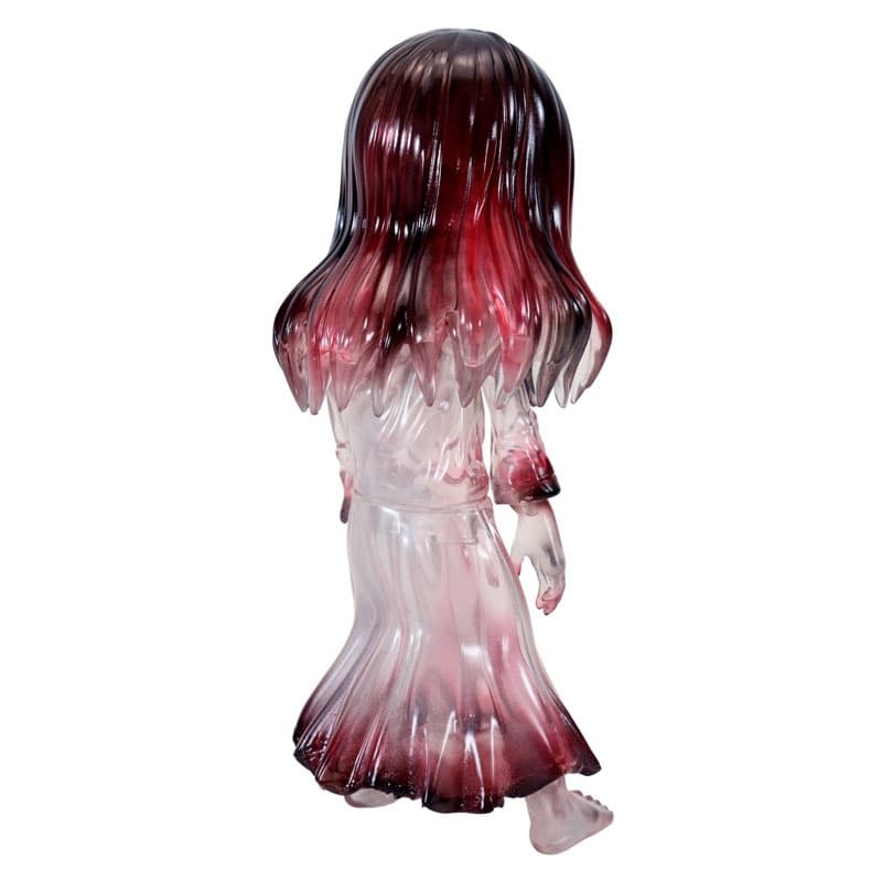 MSS (Middle Size Series) Sadako Juketsu Clear Ver. Soft Vinyl Figure, view 5 of 15