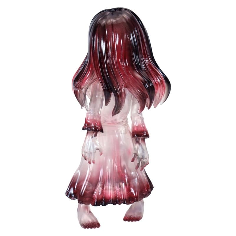 MSS (Middle Size Series) Sadako Juketsu Clear Ver. Soft Vinyl Figure
