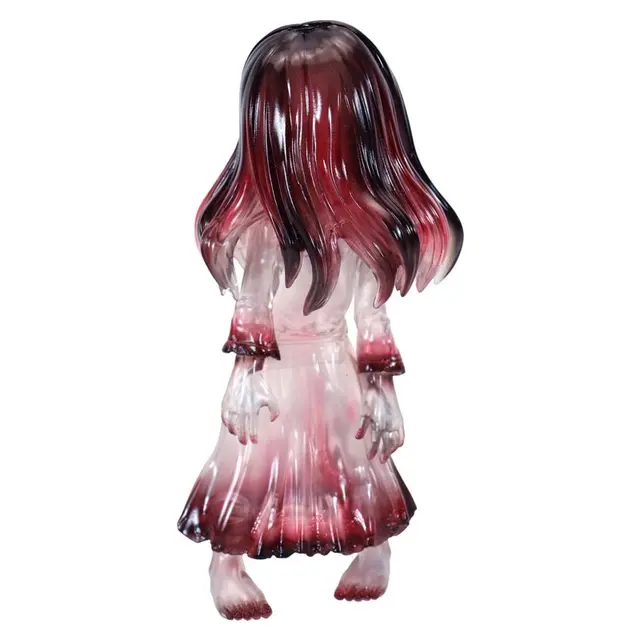 MSS (Middle Size Series) Sadako Juketsu Clear Ver. Soft Vinyl Figure