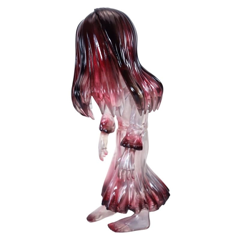 MSS (Middle Size Series) Sadako Juketsu Clear Ver. Soft Vinyl Figure, view 2 of 15