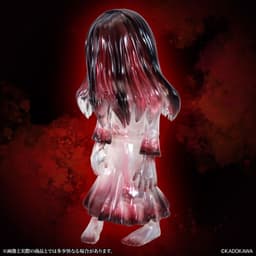 MSS (Middle Size Series) Sadako Juketsu Clear Ver. Soft Vinyl Figure, view 11 of 16