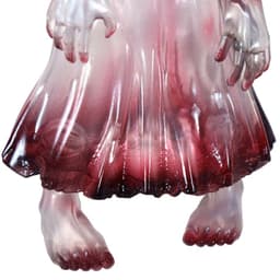 MSS (Middle Size Series) Sadako Juketsu Clear Ver. Soft Vinyl Figure, view 8 of 16