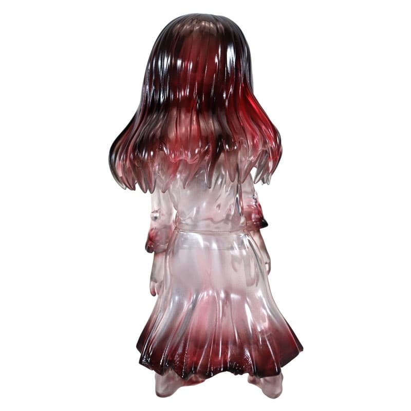 MSS (Middle Size Series) Sadako Juketsu Clear Ver. Soft Vinyl Figure, view 4 of 15