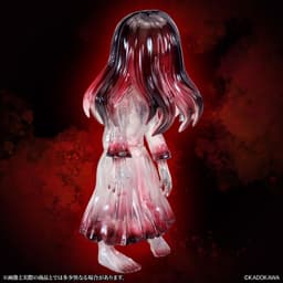 MSS (Middle Size Series) Sadako Juketsu Clear Ver. Soft Vinyl Figure, view 16 of 16