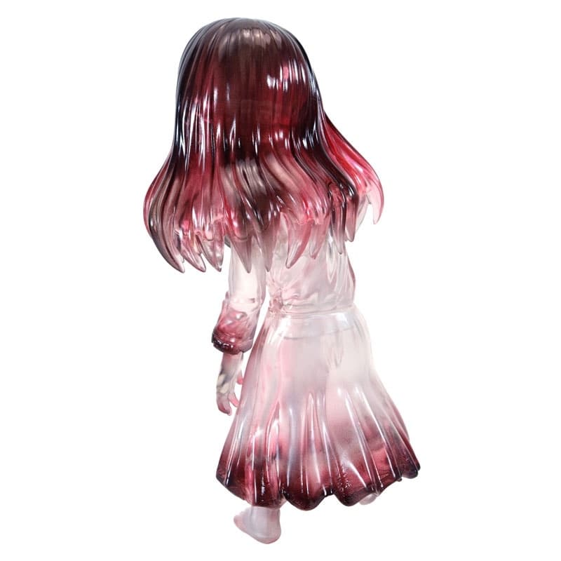 MSS (Middle Size Series) Sadako Juketsu Clear Ver. Soft Vinyl Figure, view 3 of 15