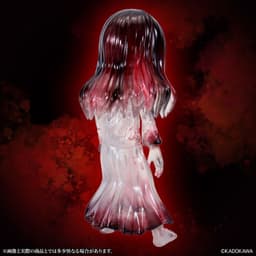 MSS (Middle Size Series) Sadako Juketsu Clear Ver. Soft Vinyl Figure, view 15 of 16