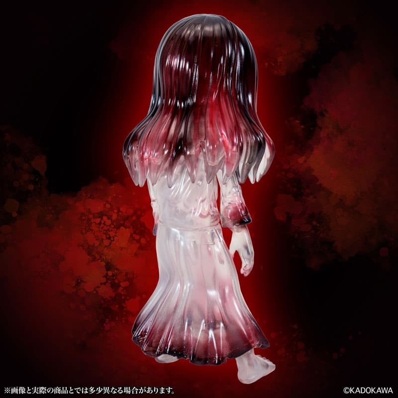 MSS (Middle Size Series) Sadako Juketsu Clear Ver. Soft Vinyl Figure, view 14 of 15