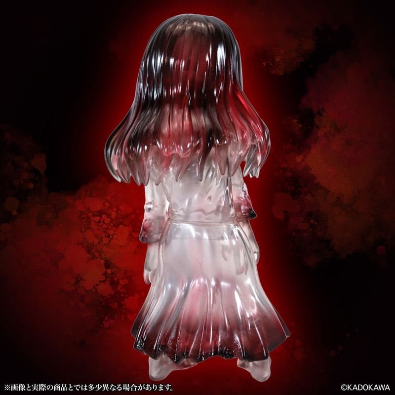 MSS (Middle Size Series) Sadako Juketsu Clear Ver. Soft Vinyl Figure, view 13 of 15