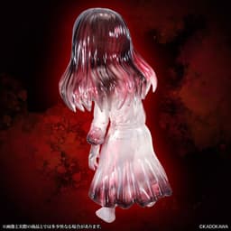 MSS (Middle Size Series) Sadako Juketsu Clear Ver. Soft Vinyl Figure, view 13 of 16