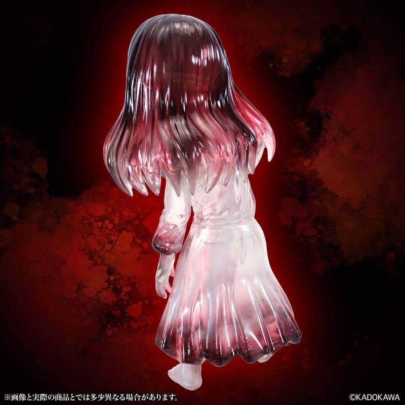 MSS (Middle Size Series) Sadako Juketsu Clear Ver. Soft Vinyl Figure, view 12 of 15