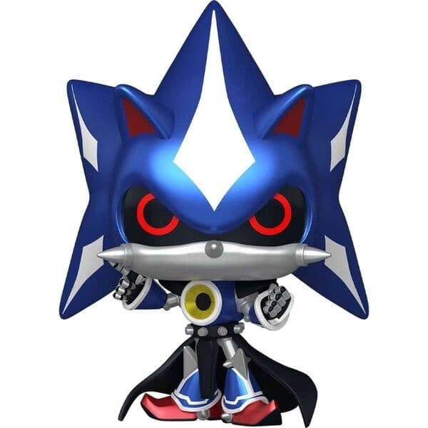 Sonic the Hedgehog - Neo Metal Sonic - POP! Games (#1118) - POP! Vinyl - Metallic