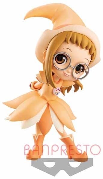 Ojamajo Doremi - Fujiwara Hazuki - Q Posket - B, Another Color Ver.