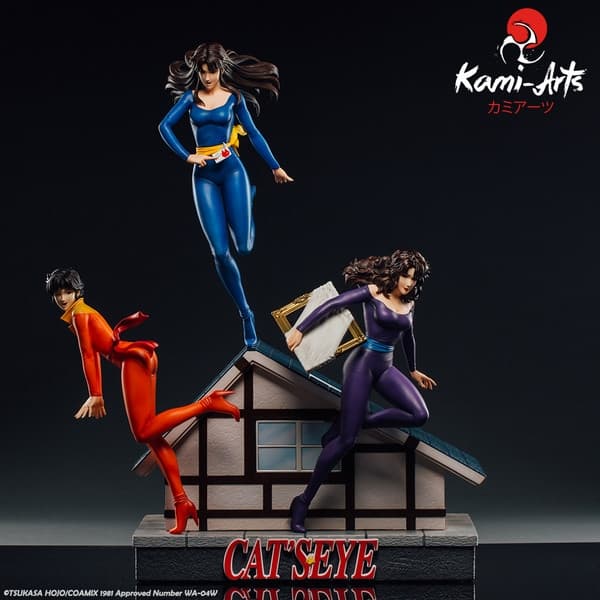 Cat's Eye - Kisugi Ai - Kisugi Hitomi - Kisugi Rui - 1/6