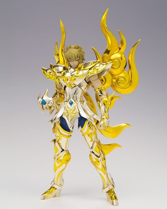 Saint Seiya: Soul of Gold - Leo Aiolia - Myth Cloth EX
