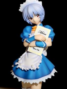 Shin Seiki Evangelion - Ayanami Rei - EX Figure - NERV Cafe e Youkoso!, view 2 of 2