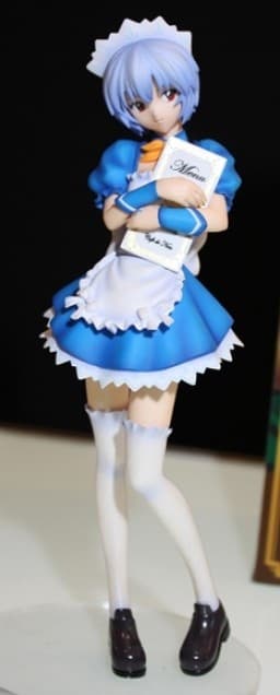 Shin Seiki Evangelion - Ayanami Rei - EX Figure - NERV Cafe e Youkoso!, view 1 of 2
