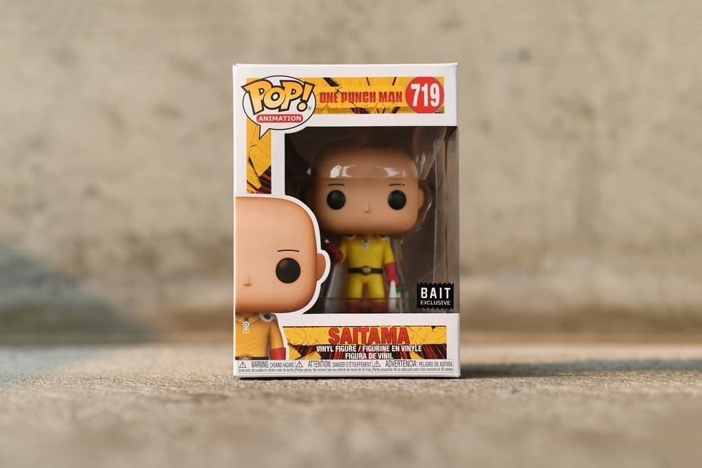 One Punch Man - Saitama - POP! Animation (719) - POP! Vinyl, view 2 of 2