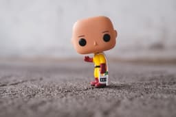 One Punch Man - Saitama - POP! Animation (719) - POP! Vinyl, view 2 of 3