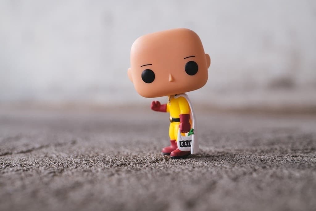 One Punch Man - Saitama - POP! Animation (719) - POP! Vinyl, view 1 of 2
