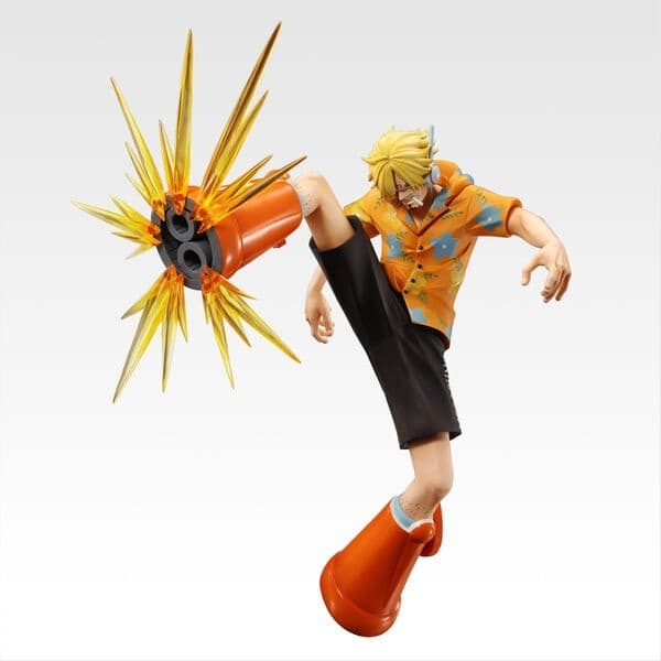 One Piece - Sanji - Ichiban Kuji - Ichiban Kuji One Piece Miraijima Egghead ~Burst of Energy~ (C Prize) - Masterlise Expiece