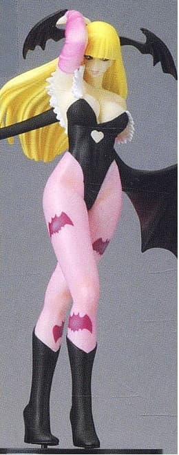 Vampire: The Night Warriors - Morrigan Aensland - Capcom Girls Collection (No. 002b) - Yellow Hair Ver