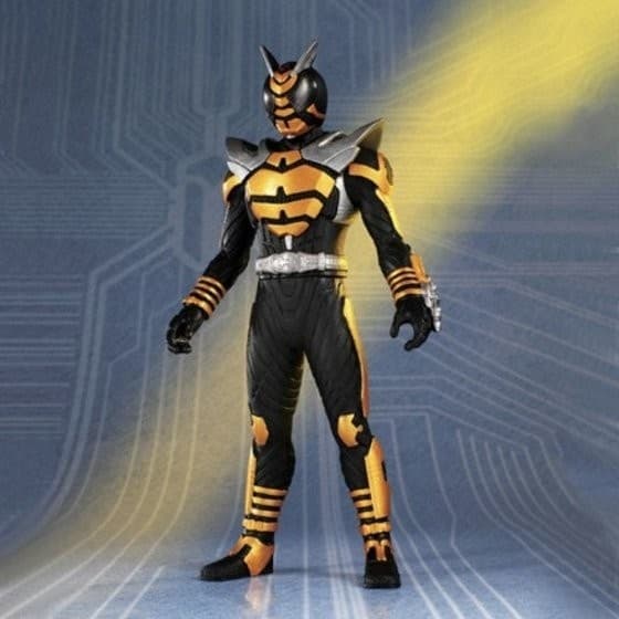Kamen Rider Kabuto - Kamen Rider TheBee - RHK - Rider Hero Kabuto Series (K03) - Rider Hero Series