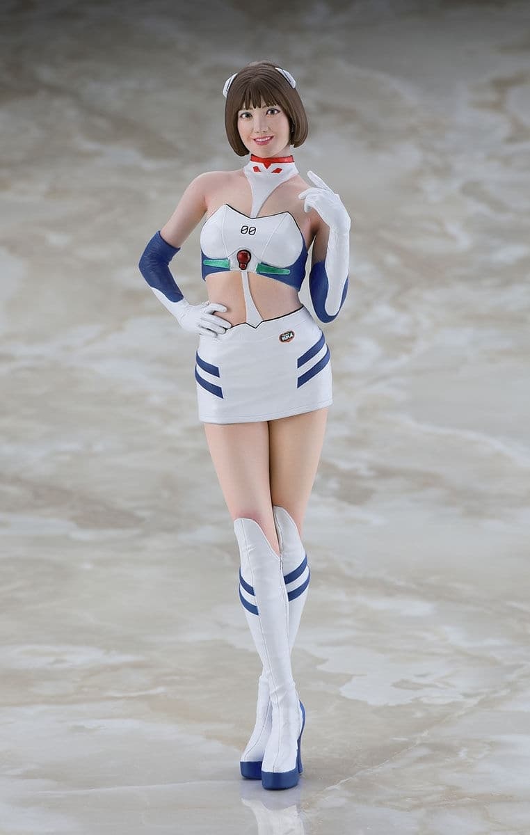 Evangelion Shin Gekijouban - Akagi Arisa - 1/12 - Circuit Mate Ayanami Rei, view 1 of 4