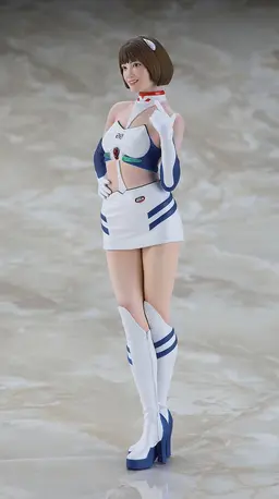 Evangelion Shin Gekijouban - Akagi Arisa - 1/12 - Circuit Mate Ayanami Rei, view 3 of 5