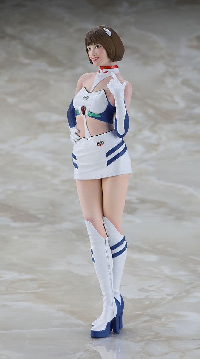 Evangelion Shin Gekijouban - Akagi Arisa - 1/12 - Circuit Mate Ayanami Rei, view 2 of 4