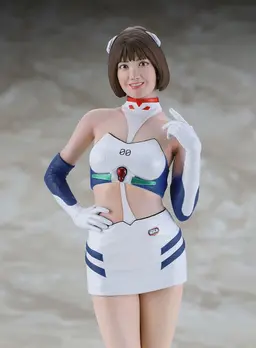 Evangelion Shin Gekijouban - Akagi Arisa - 1/12 - Circuit Mate Ayanami Rei, view 5 of 5