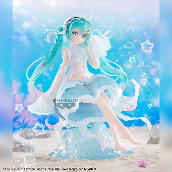 Piapro Characters - Hatsune Miku - Banpresto Evolve - Banpresto Evolve Clearluxe - Jellyfish