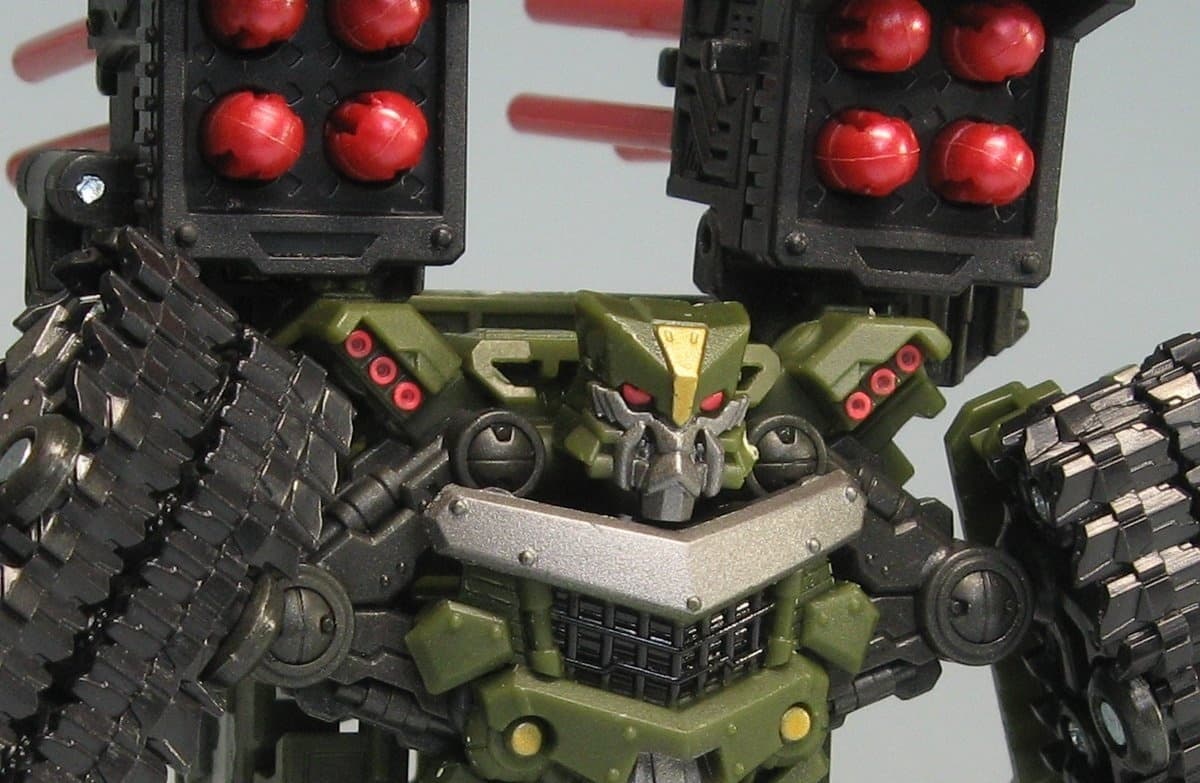 Transformers: Revenge of the Fallen - Hailstorm - Autobot Alliance (AA-13) - Scout Class, view 3 of 3