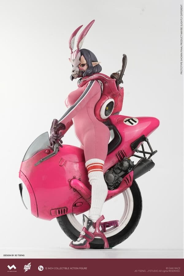 Gaki Race - Yumi - Gaki Race Series (#77) - 1/6 - Premium