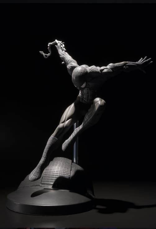 Spider-Man - Creator×Creator - Re:Color ver., Black, view 4 of 4