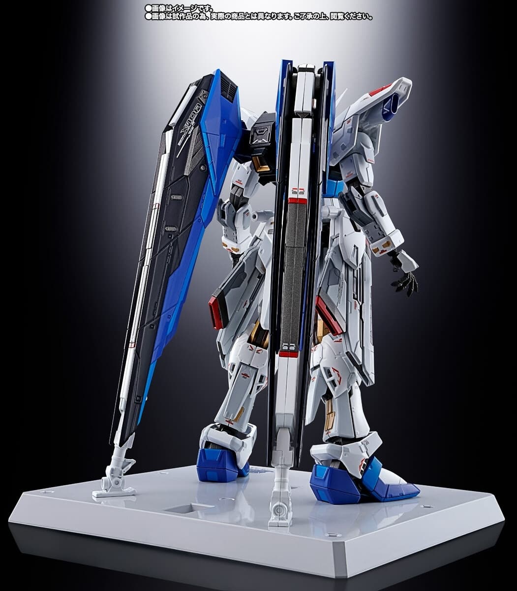 Kidou Senshi Gundam SEED Destiny - ZGMF-X10A Freedom Gundam - Chogokin - Ver.GCP, view 8 of 10