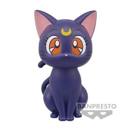 Bishoujo Senshi Sailor Moon - Luna - Sofubi Figure - Sofvimates